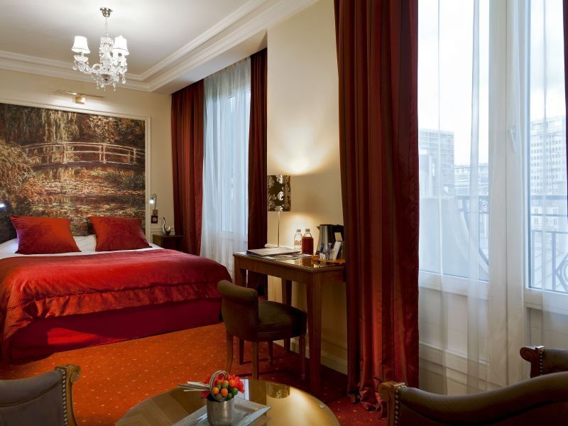 蒙巴纳斯大厦提姆酒店 巴黎 外观 照片